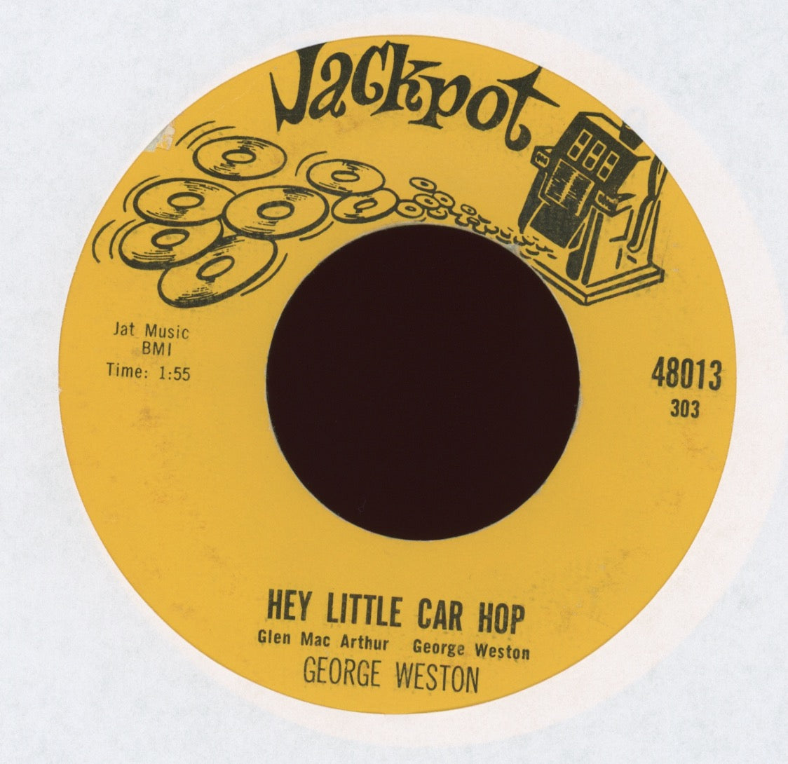 George Weston - Hey Little Car Hop on Jackpot