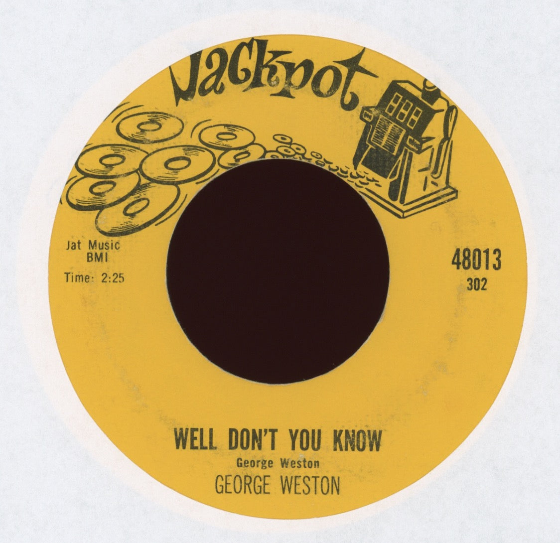 George Weston - Hey Little Car Hop on Jackpot