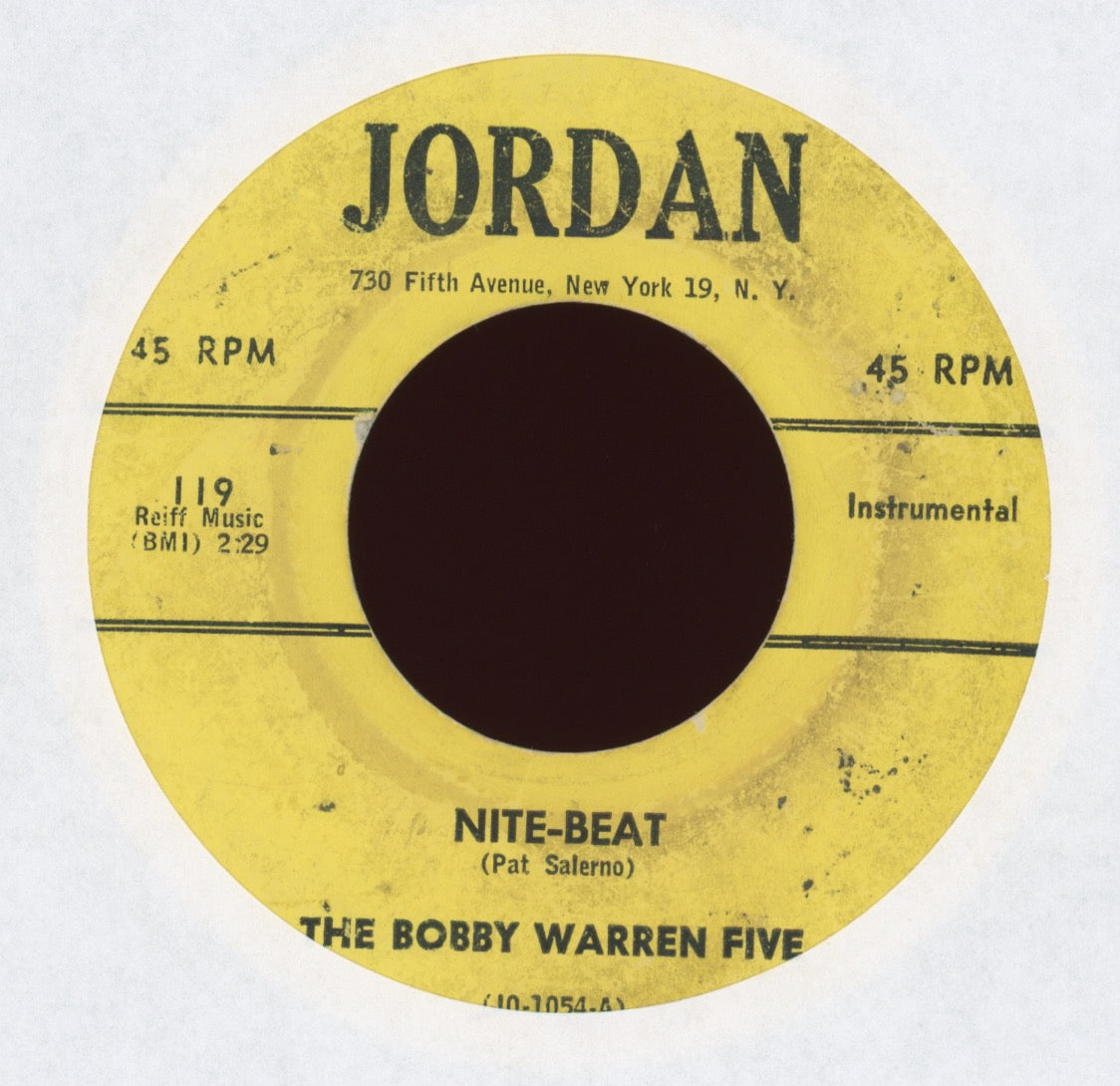 The Bobby Warren Five - Nite-Beat on Jordan