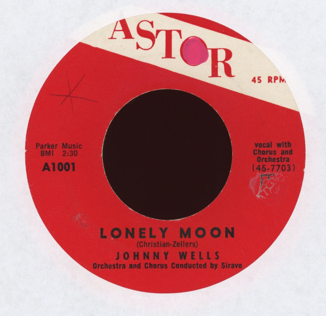 Johnny Wells - Lonely Moon on Astor