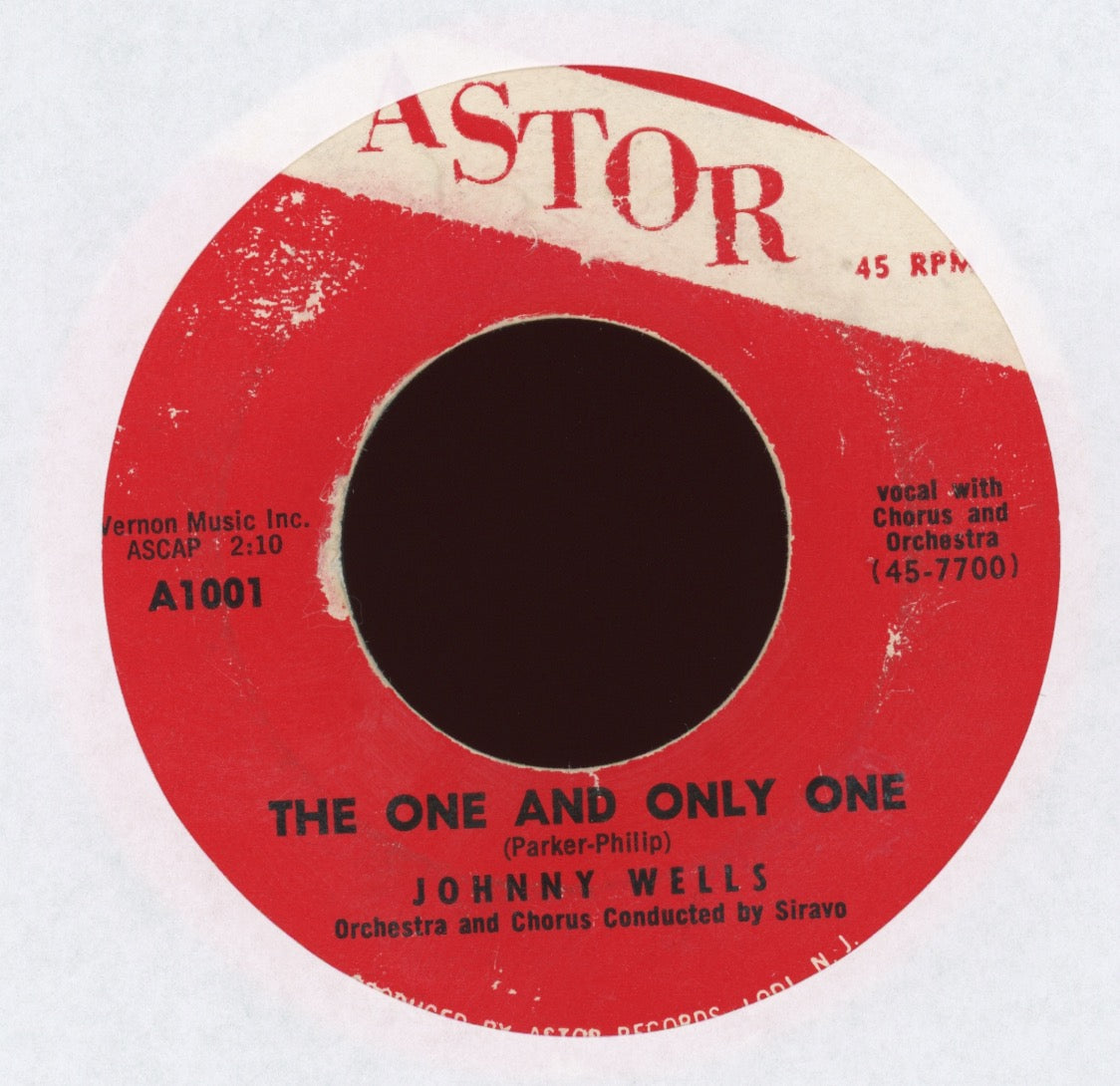 Johnny Wells - Lonely Moon on Astor