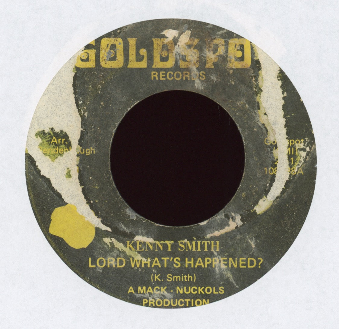 Kenny Smith - Lord What's Happened? on Goldspot