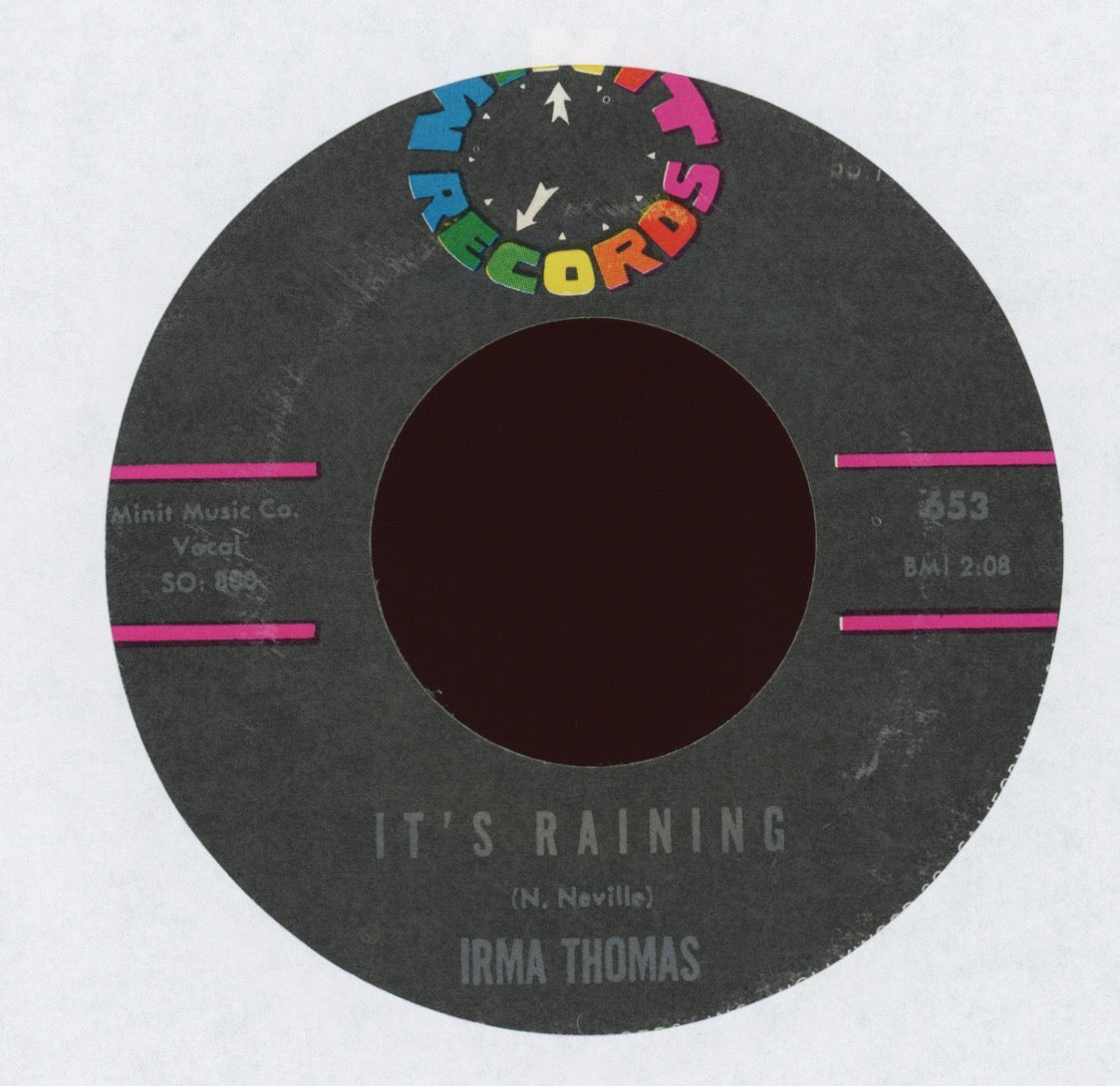 Irma Thomas - I Did My Part on Minit