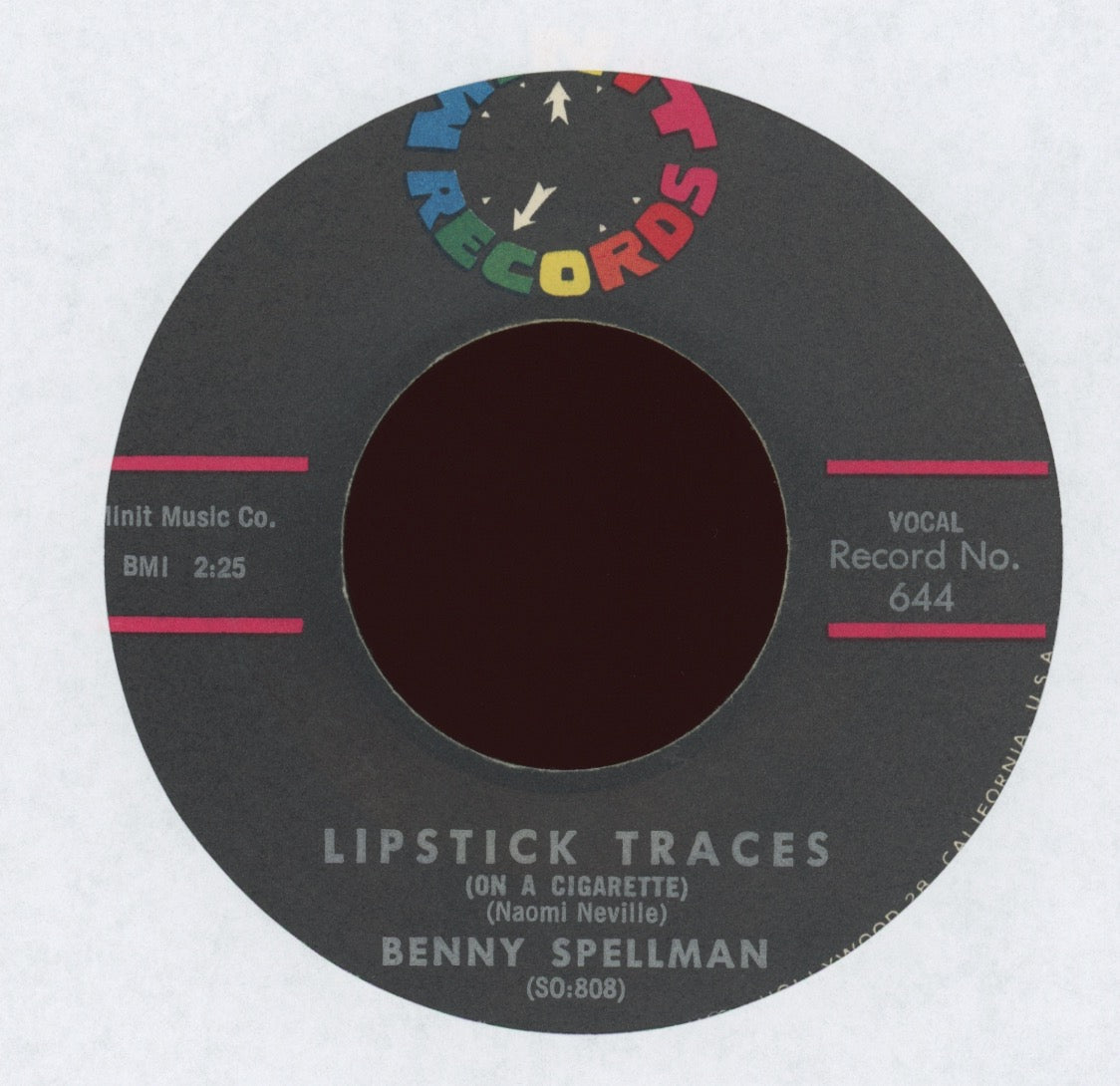Benny Spellman - Fortune Teller on Minit