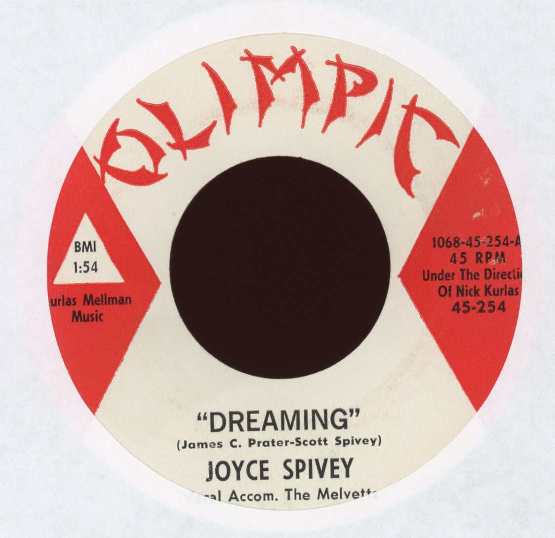 Joyce Spivey & The Melvetts- Dreaming on Olimpic