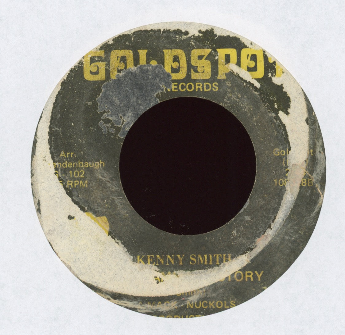 Kenny Smith - Lord What's Happened? on Goldspot