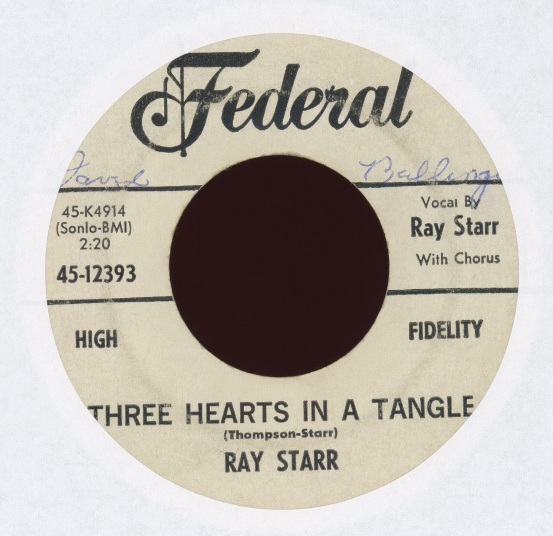 Ray Starr - Donna Lou on Federal Promo