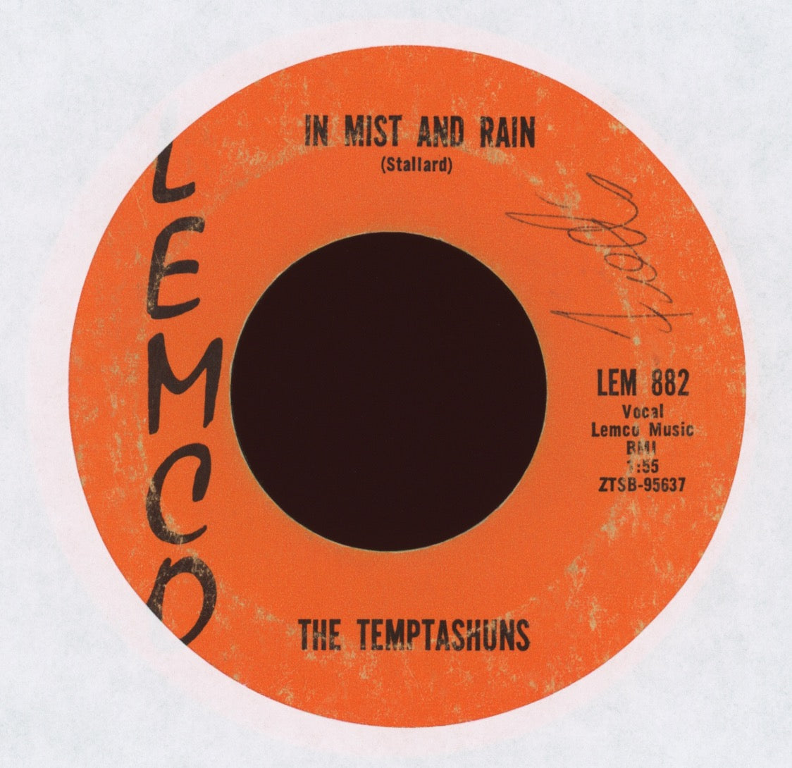 The Temptashuns - Stubborn Kind Of Fellow on Lemco