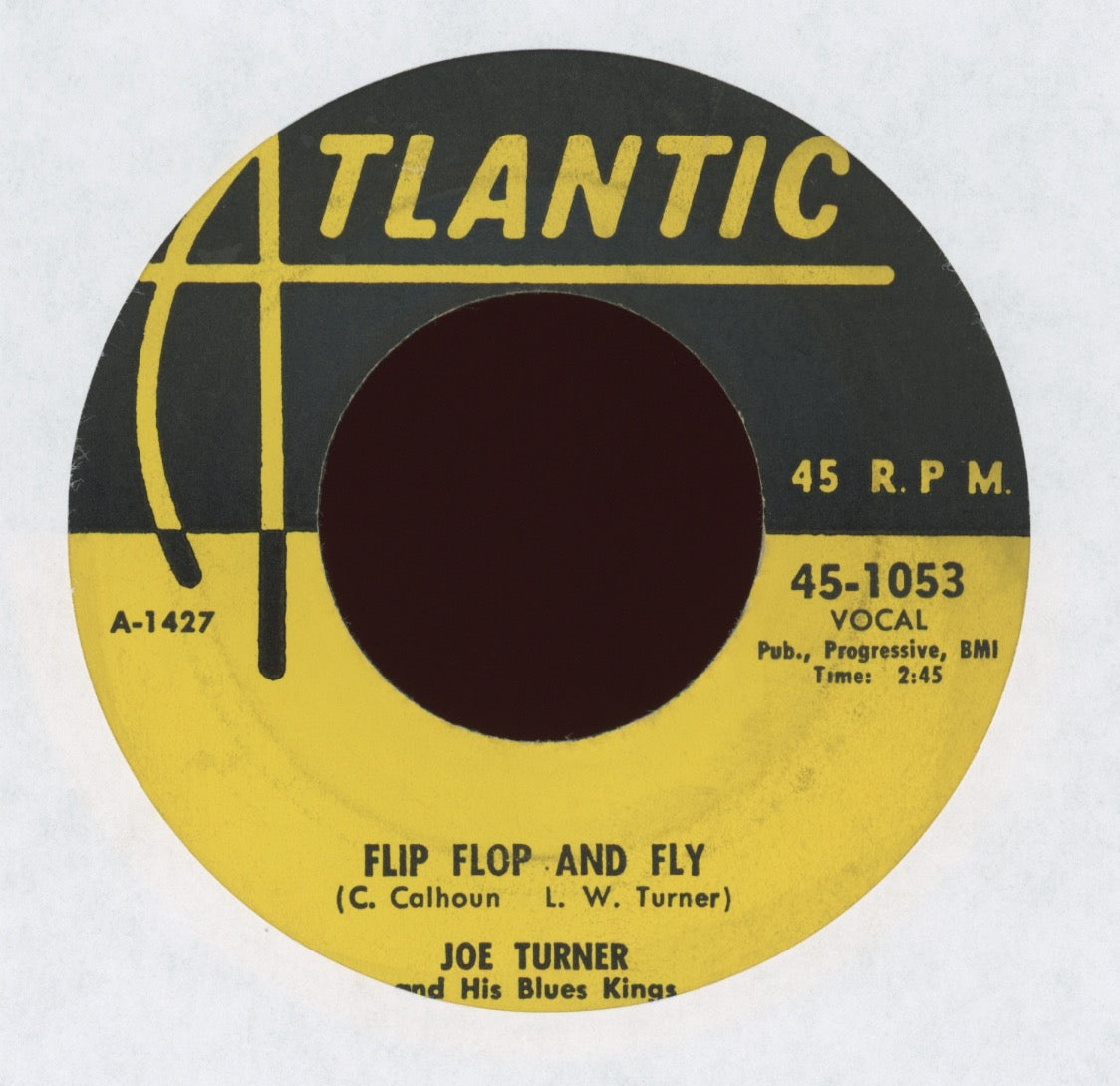 Joe Turner & His Blues Kings - Flip Flop And Fly on Atlantic