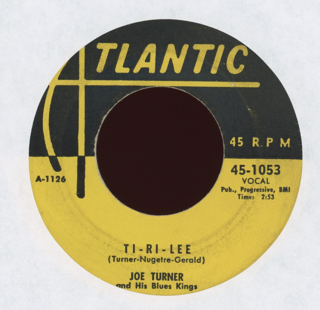 Joe Turner & His Blues Kings - Flip Flop And Fly on Atlantic
