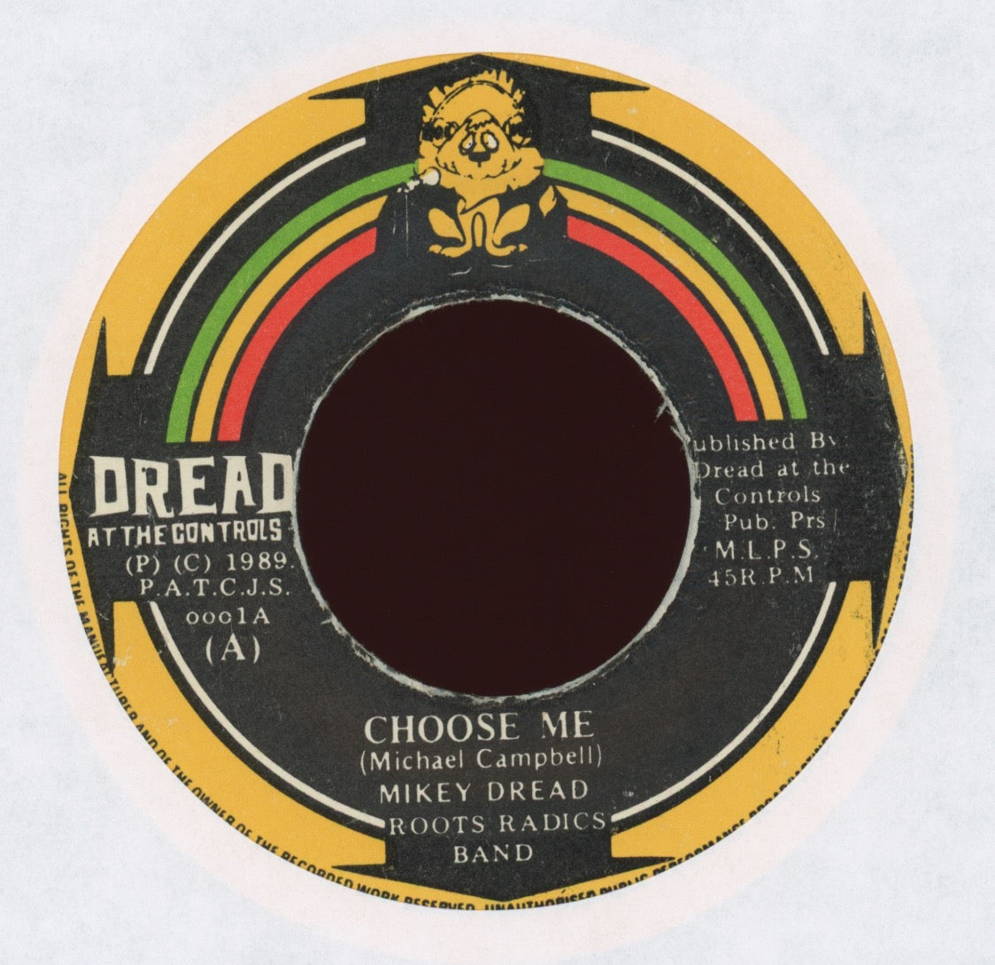 Mikey Dread - Choose Me on Dread At The Controls