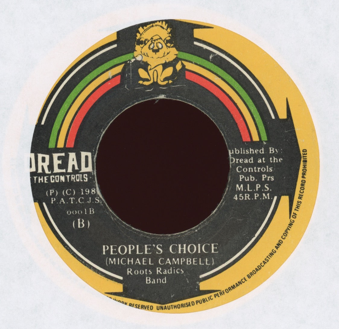 Mikey Dread - Choose Me on Dread At The Controls
