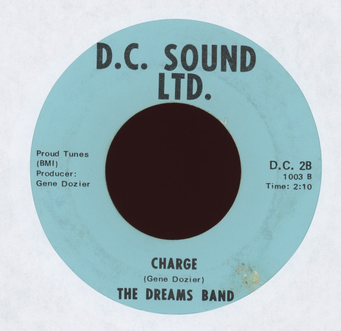 The Dreams - (They Call Me) Jessie James on D.C. Sound Ltd.