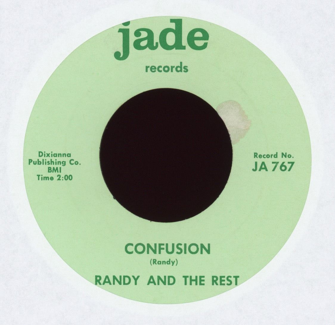 Randy & The Rest - Confusion on Jade