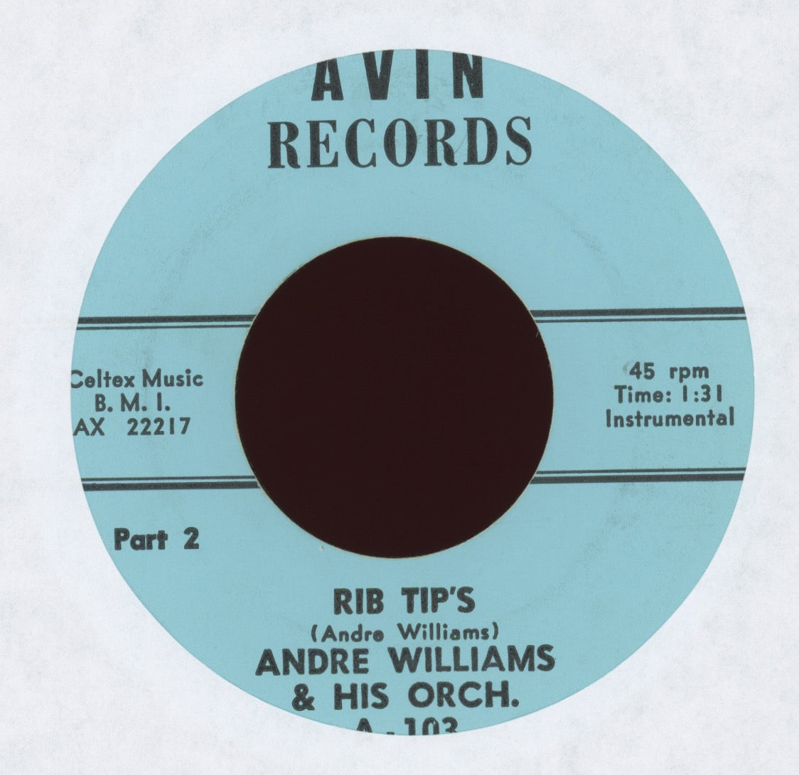Andre Williams & His Orchestra - Rib Tip's on Avin