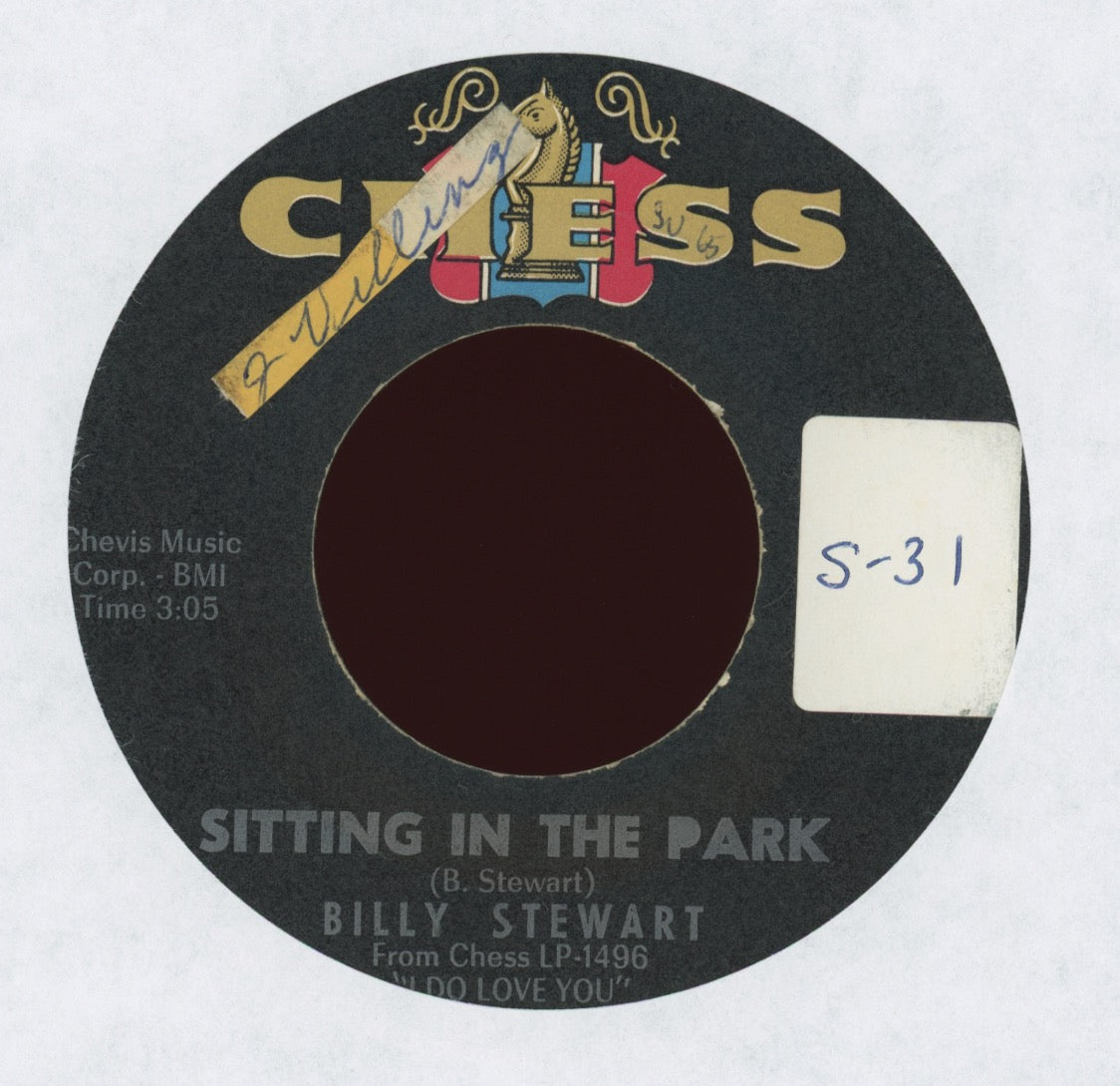 Billy Stewart - Sitting In The Park on Chess
