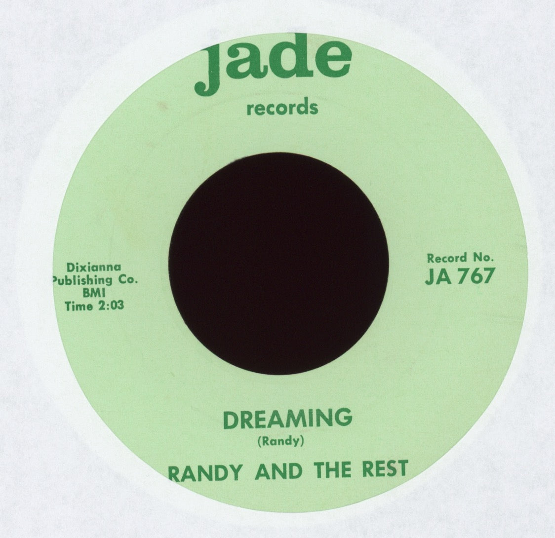 Randy & The Rest - Confusion on Jade