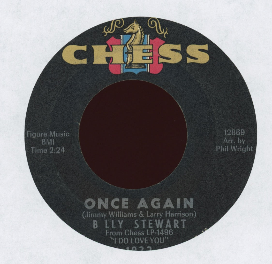 Billy Stewart - Sitting In The Park on Chess