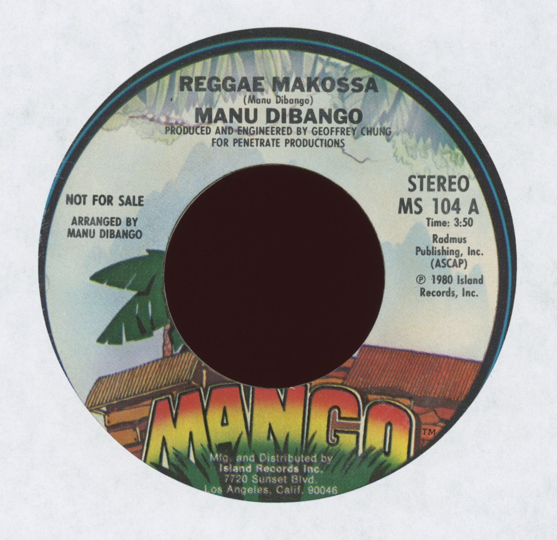 Manu Dibango - Reggae Makossa on Mango Promo