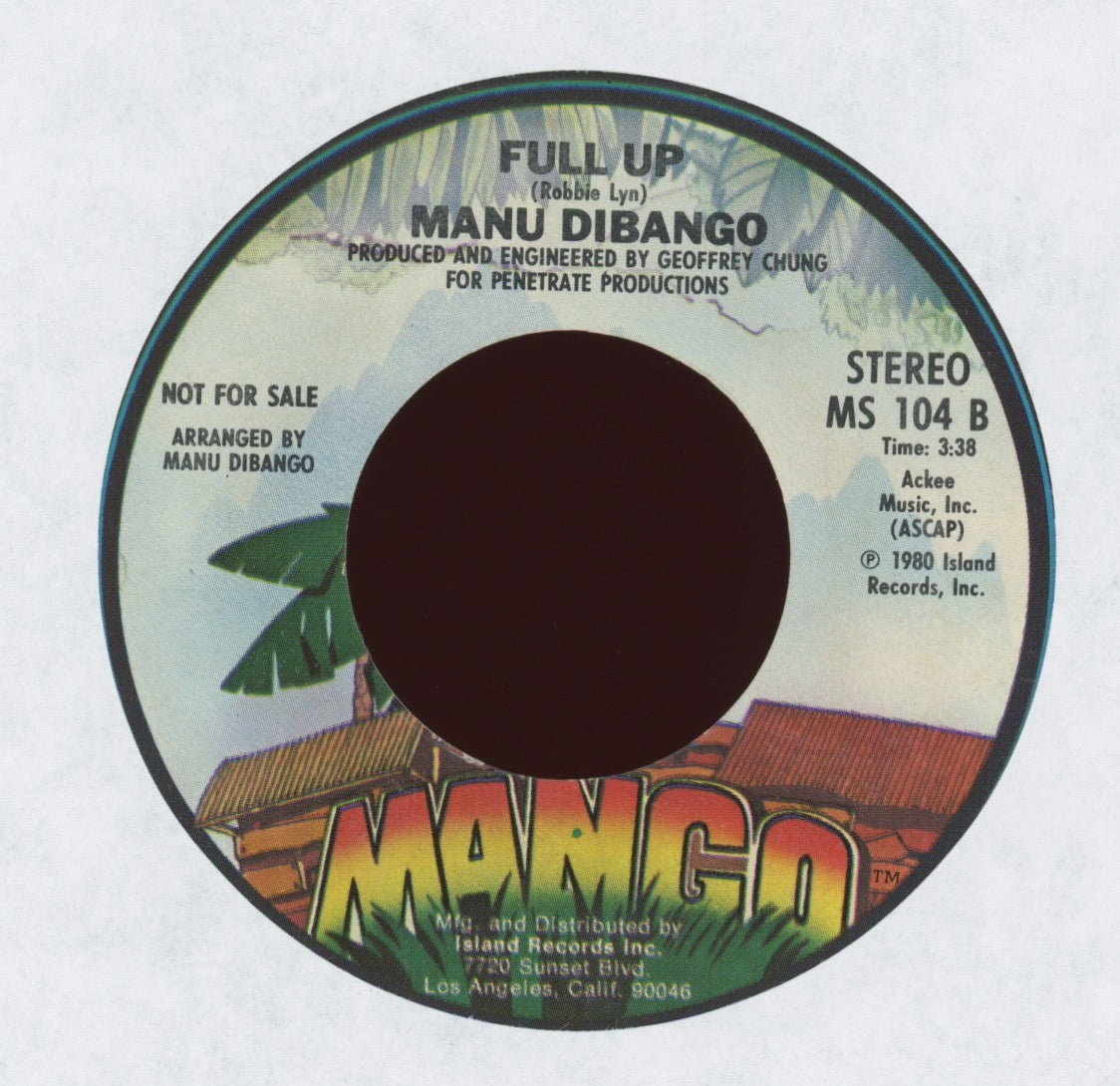 Manu Dibango - Reggae Makossa on Mango Promo