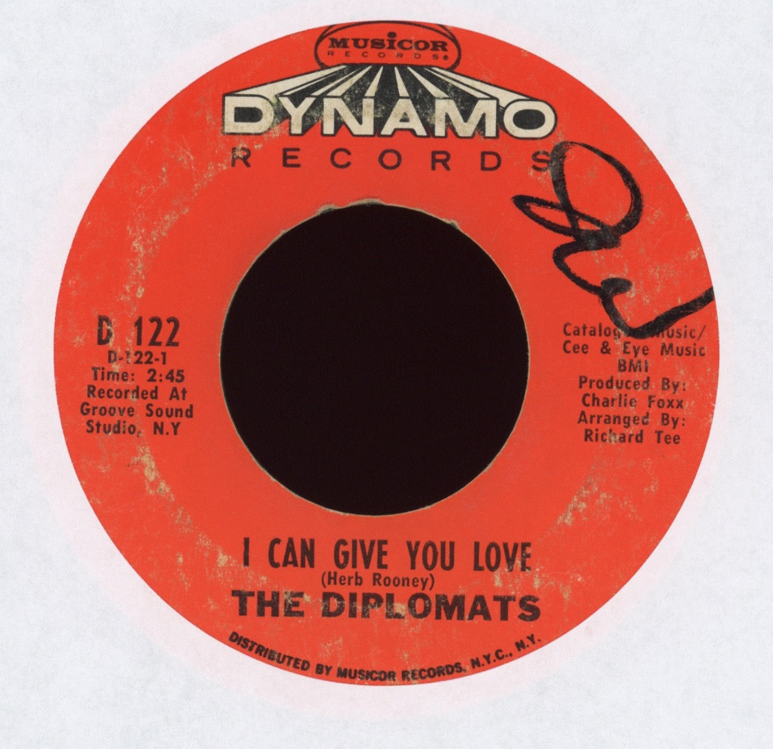The Diplomats - I Can Give You Love on Dynamo