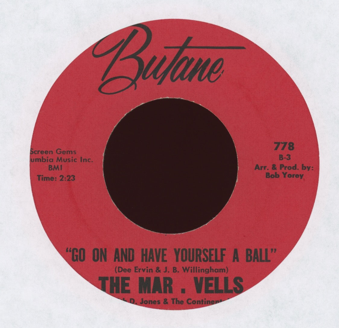 Mar-vells - How Do I Keep The Girls Away on Butane