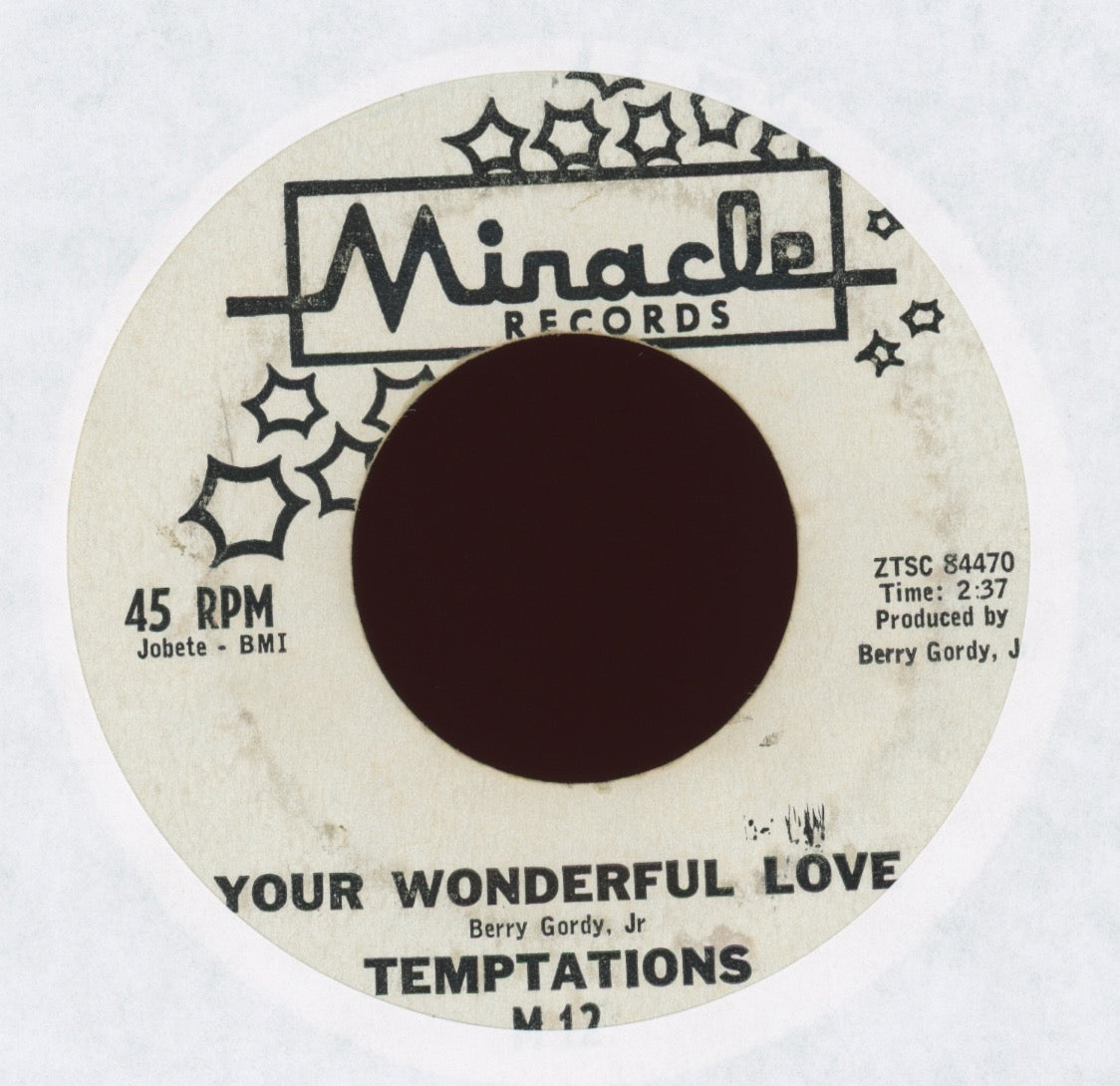 The Temptations - Check Yourself on Miracle Promo