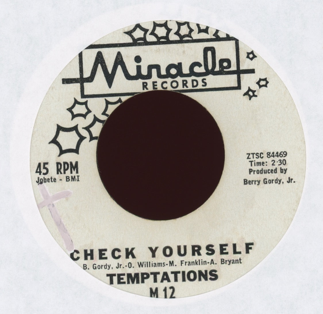 The Temptations - Check Yourself on Miracle Promo