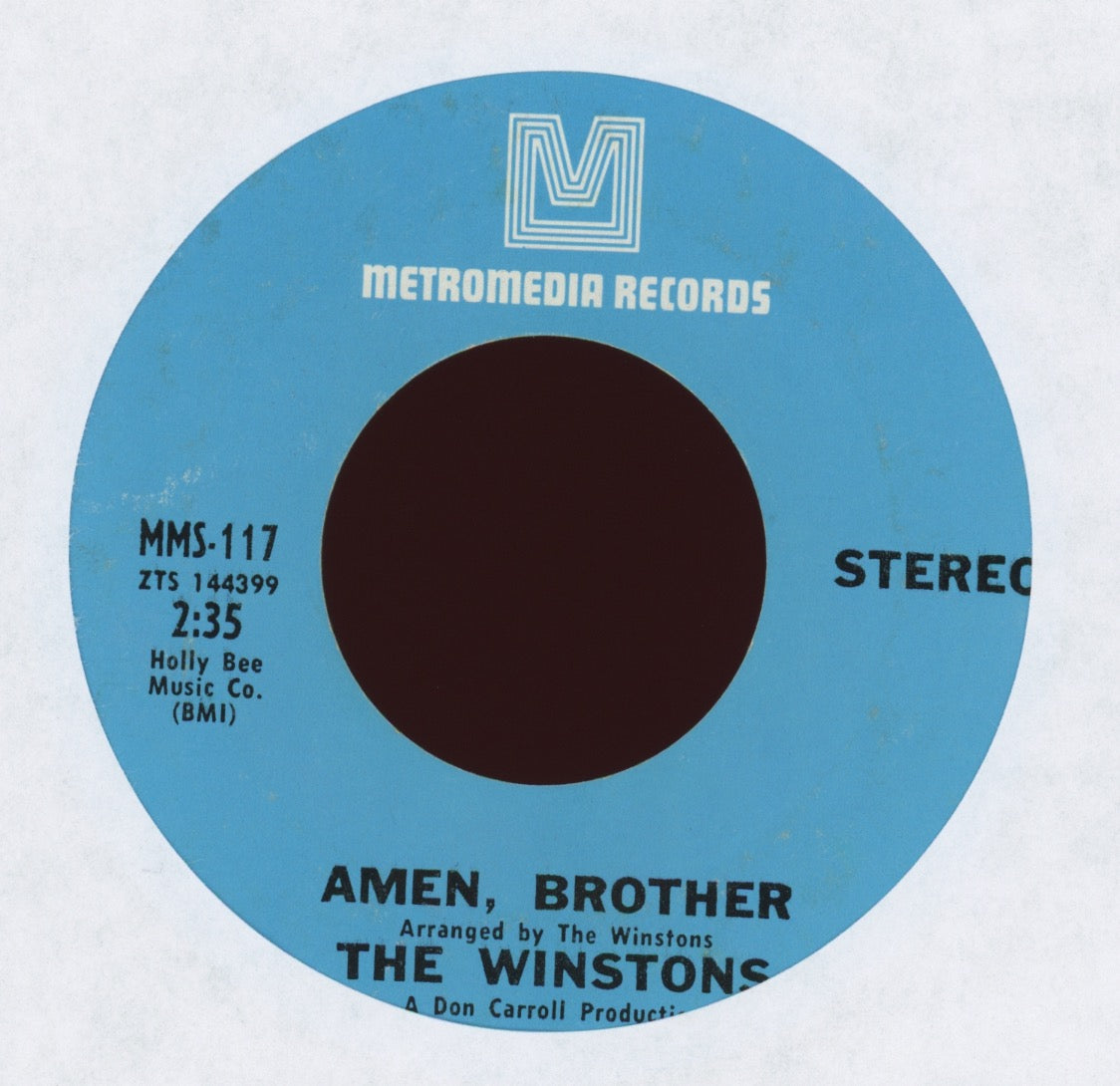 The Winstons - Amen, Brother on Metromedia