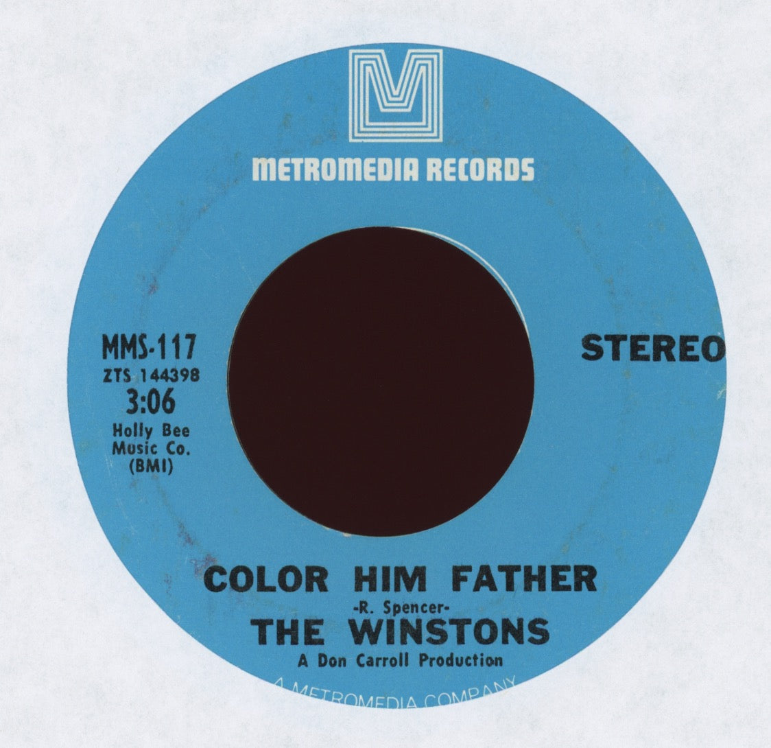 The Winstons - Amen, Brother on Metromedia