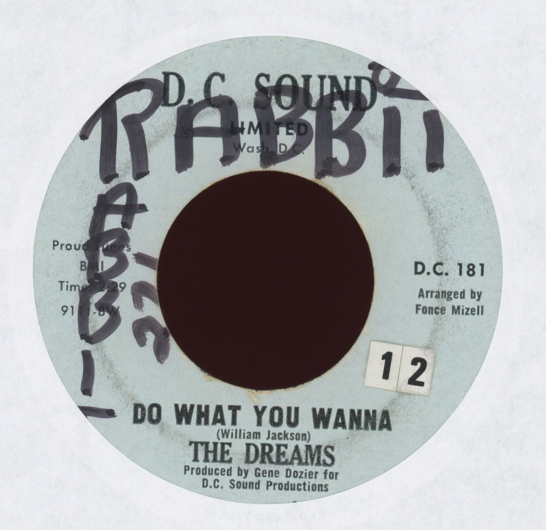 The Dreams - Do What You Wanna on D.C. Sound