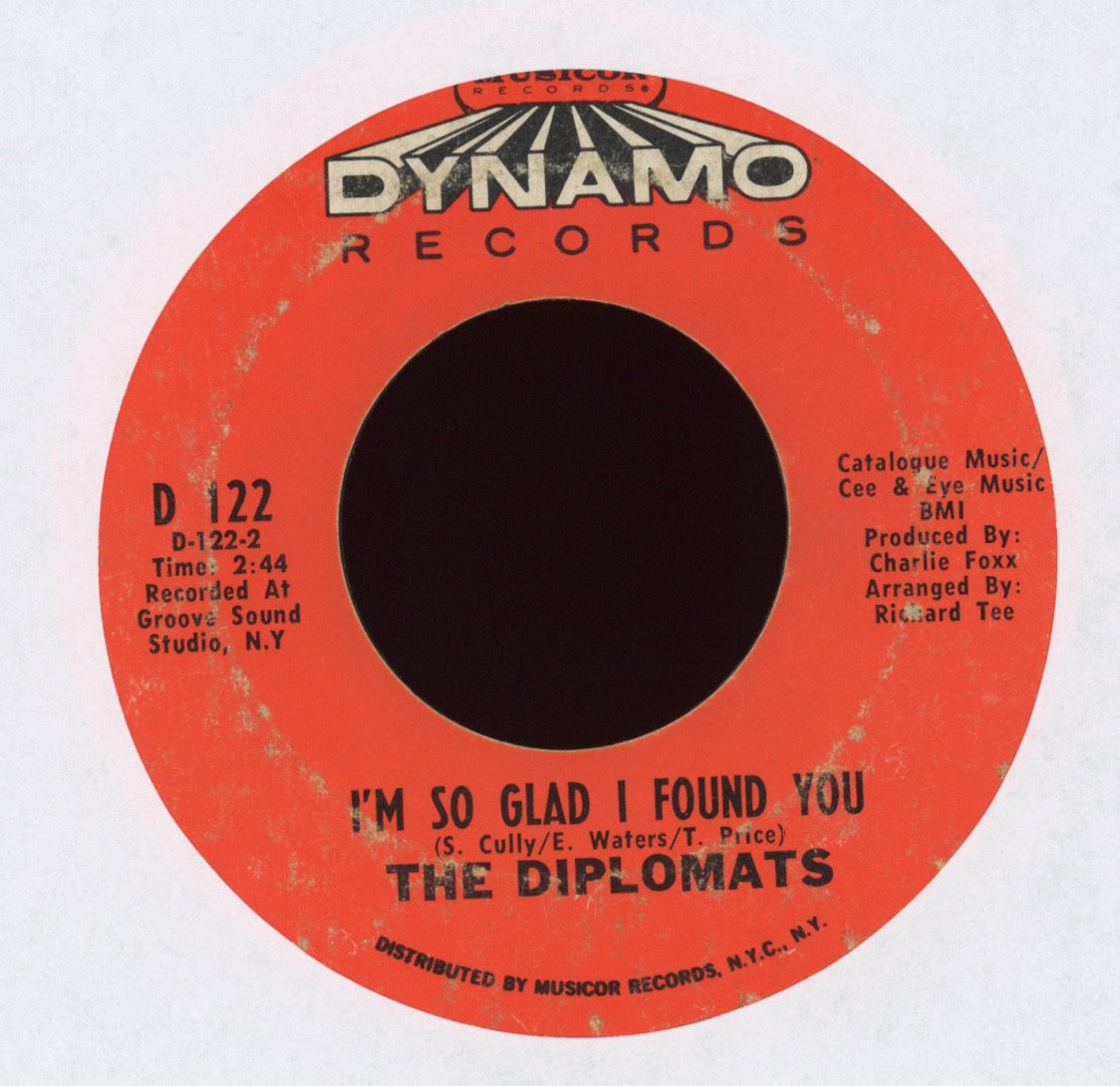 The Diplomats - I Can Give You Love on Dynamo