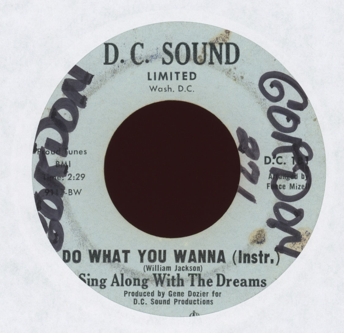 The Dreams - Do What You Wanna on D.C. Sound