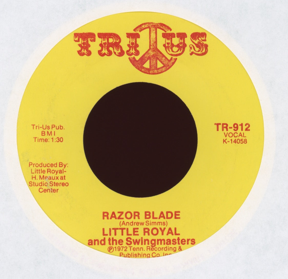 Little Royal & The Swingmasters - Razor Blade on Trius