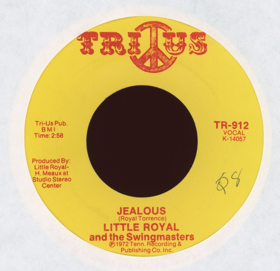 Little Royal & The Swingmasters - Razor Blade on Trius