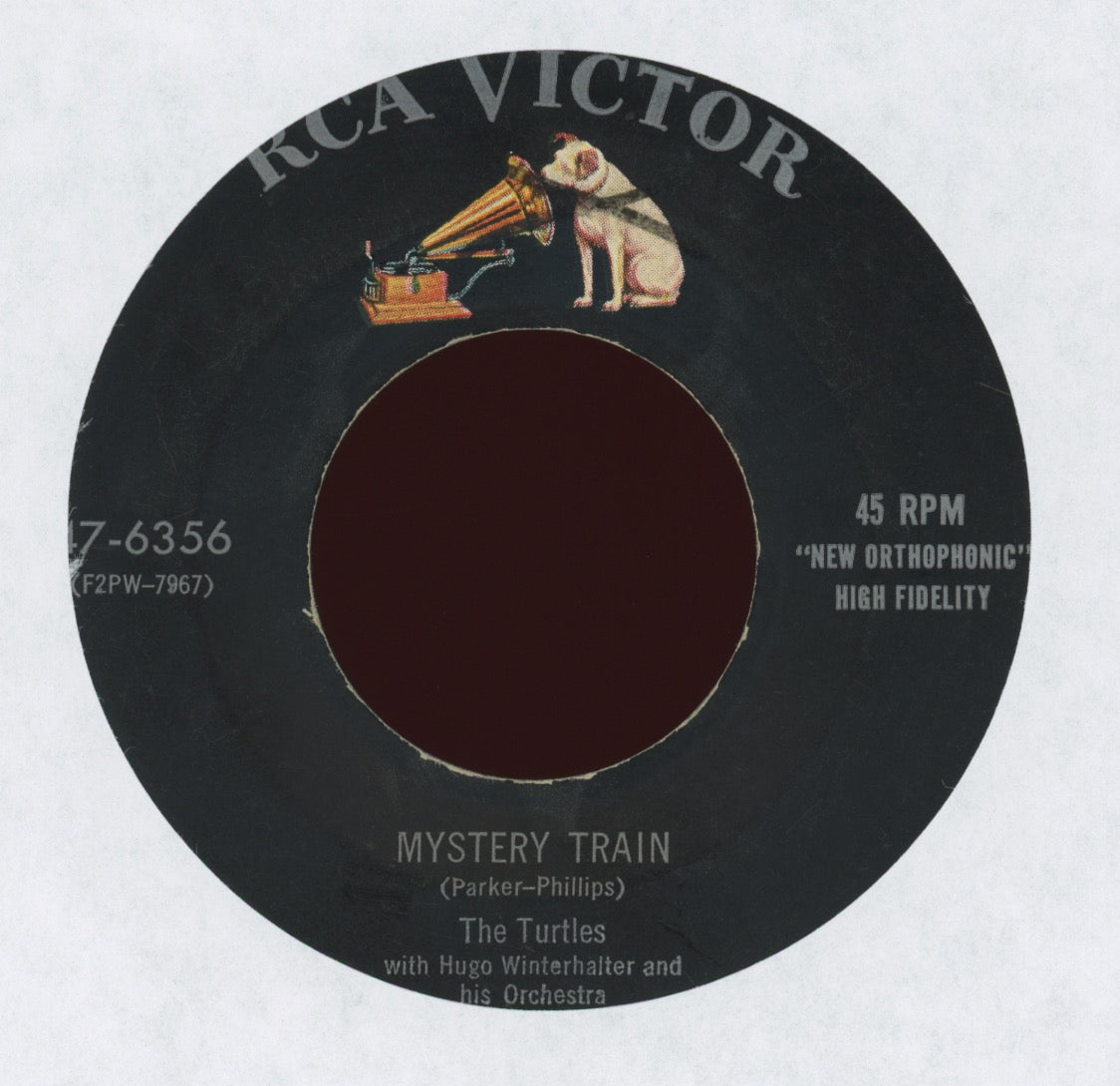 The Turtles - Mystery Train on RCA