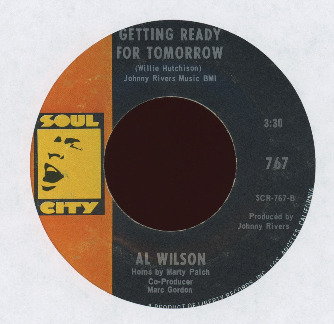 Al Wilson - The Snake on Soul City