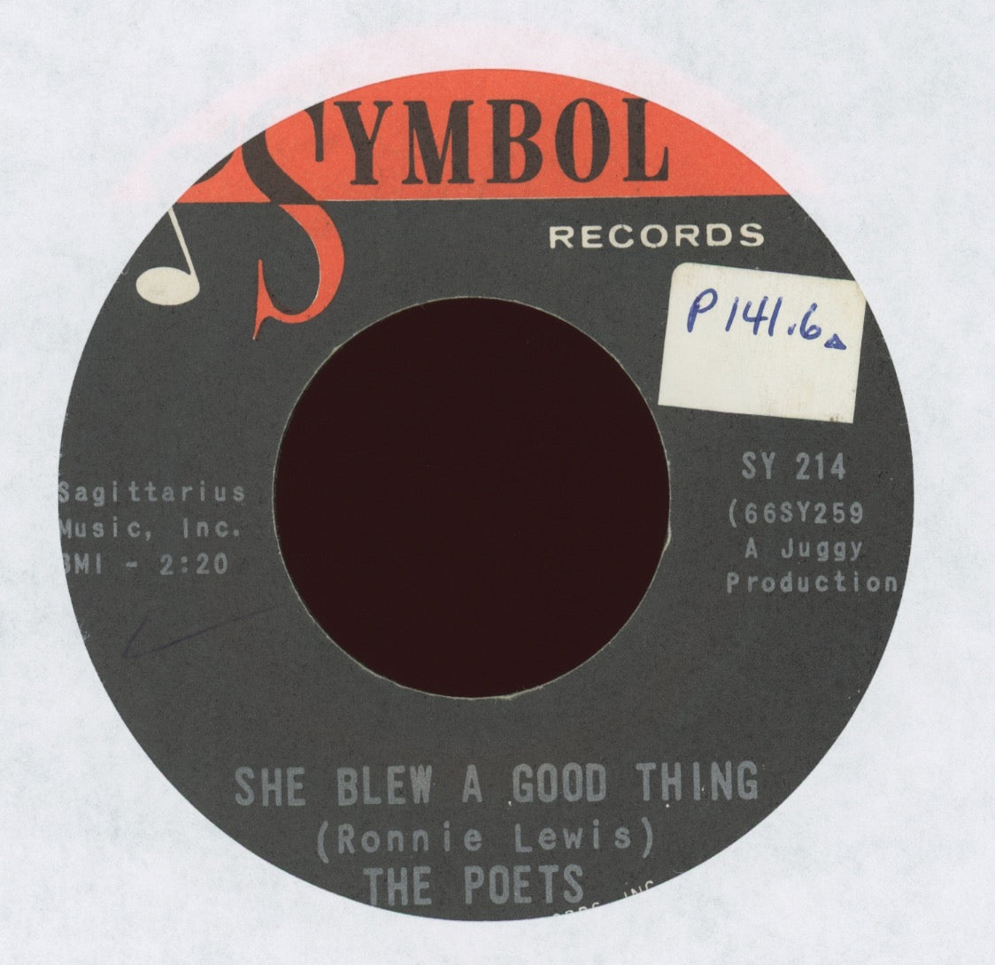 The Poets - She Blew A Good Thing on Symbol