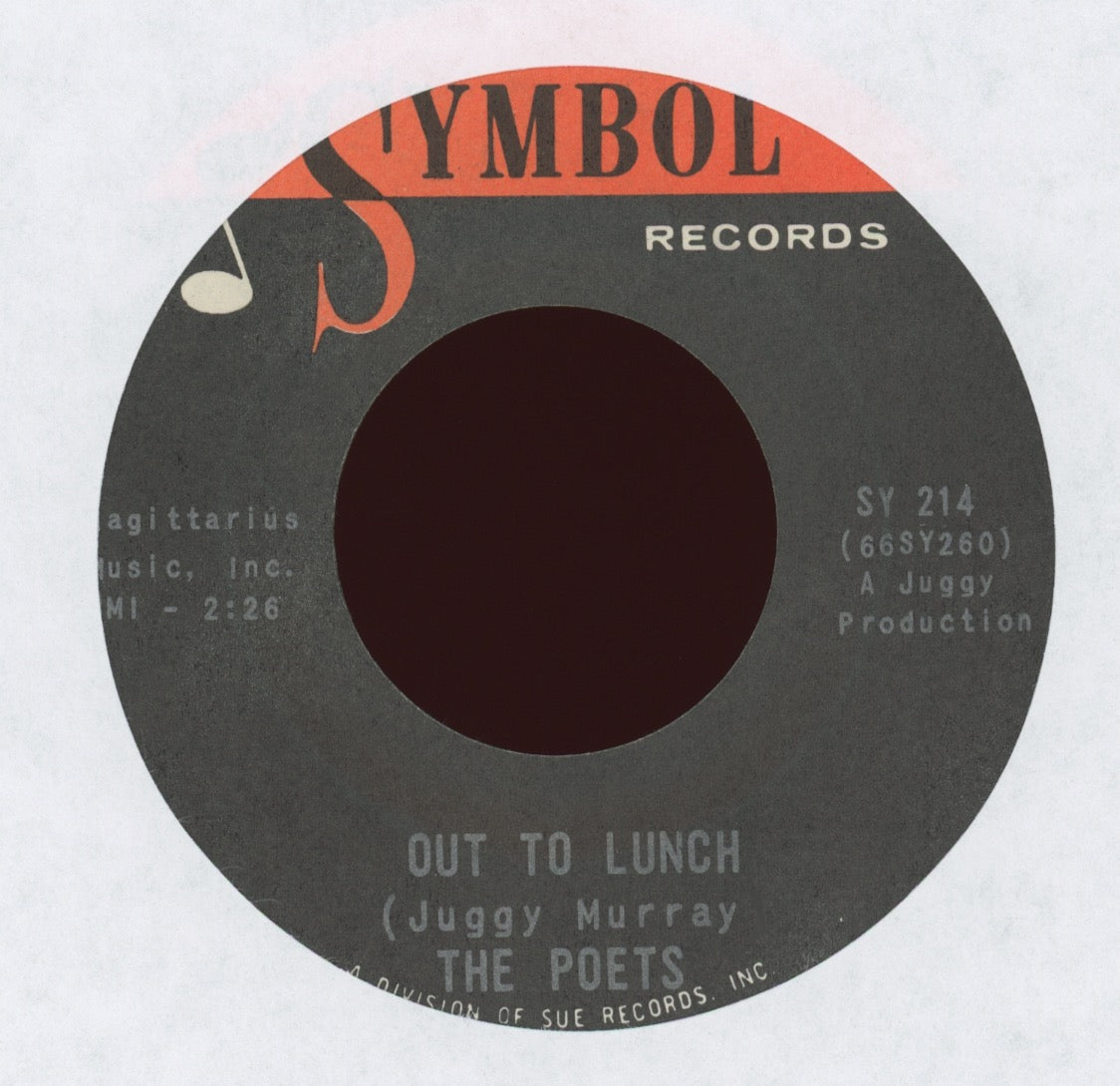 The Poets - She Blew A Good Thing on Symbol