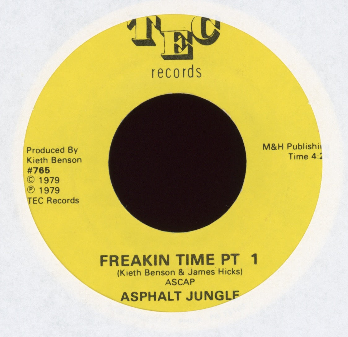 Asphalt Jungle - Freakin' Time on TEC