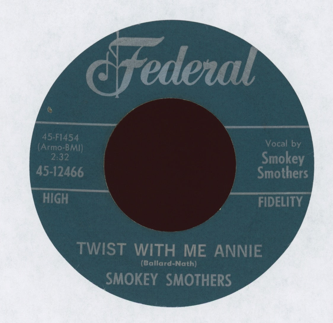 Smokey Smothers - Hello Little School Girl on Federal
