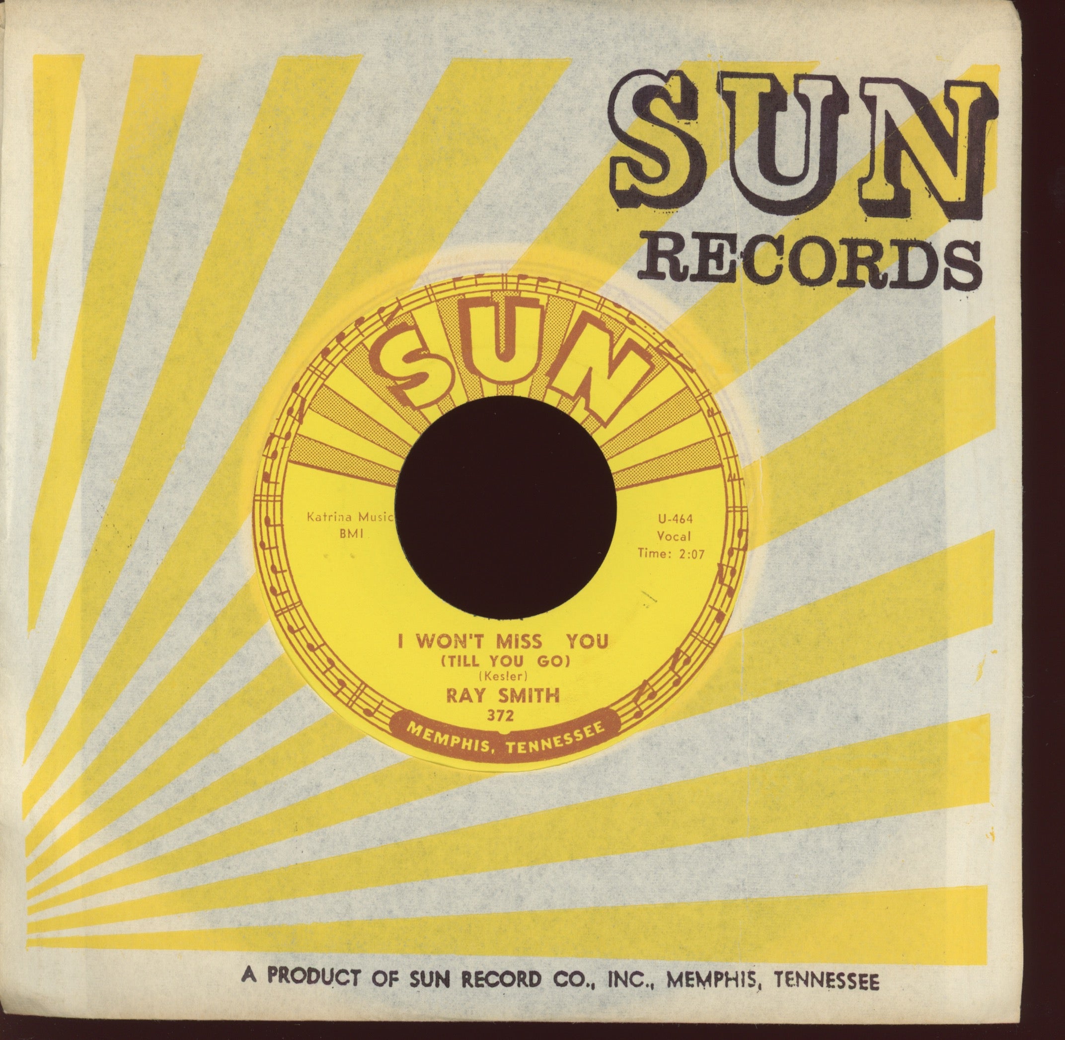 Ray Smith - Travlin' Salesman on Sun