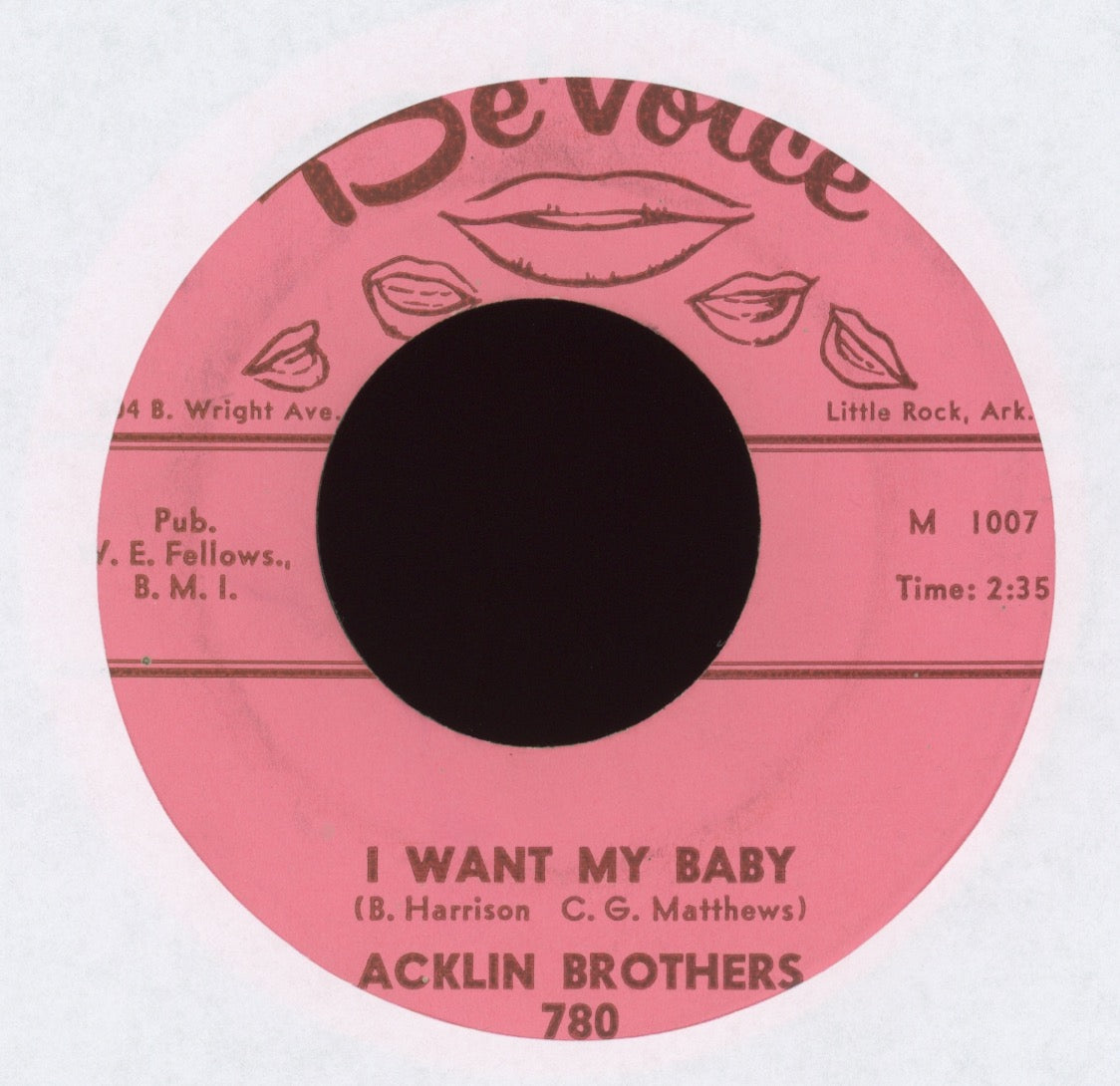 Acklin Brothers - Junior's Angle on De'Voice