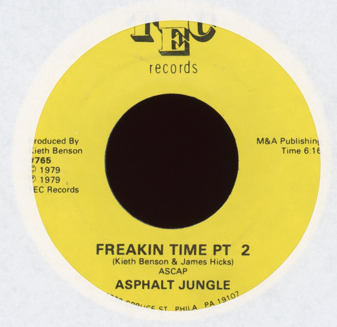 Asphalt Jungle - Freakin' Time on TEC