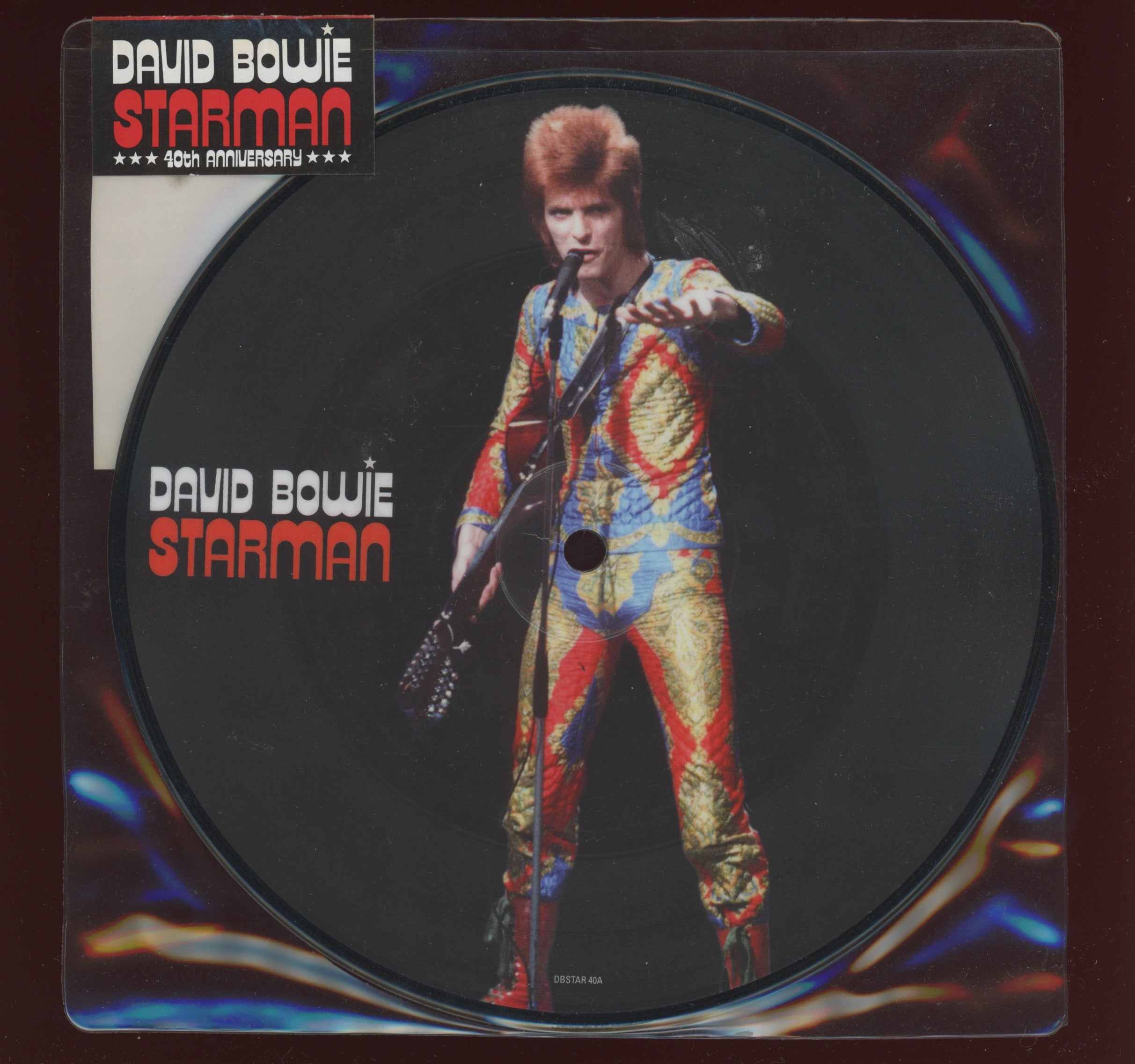 David Bowie - Starman on EMI Ltd Edition Picture Disc RSD 2012 Sealed
