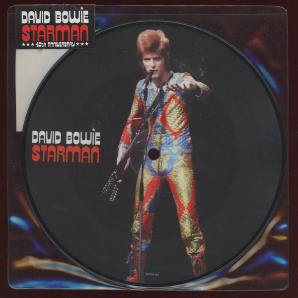 デビッド・ボウイ Starman 40th anniversary picture sleeve Early