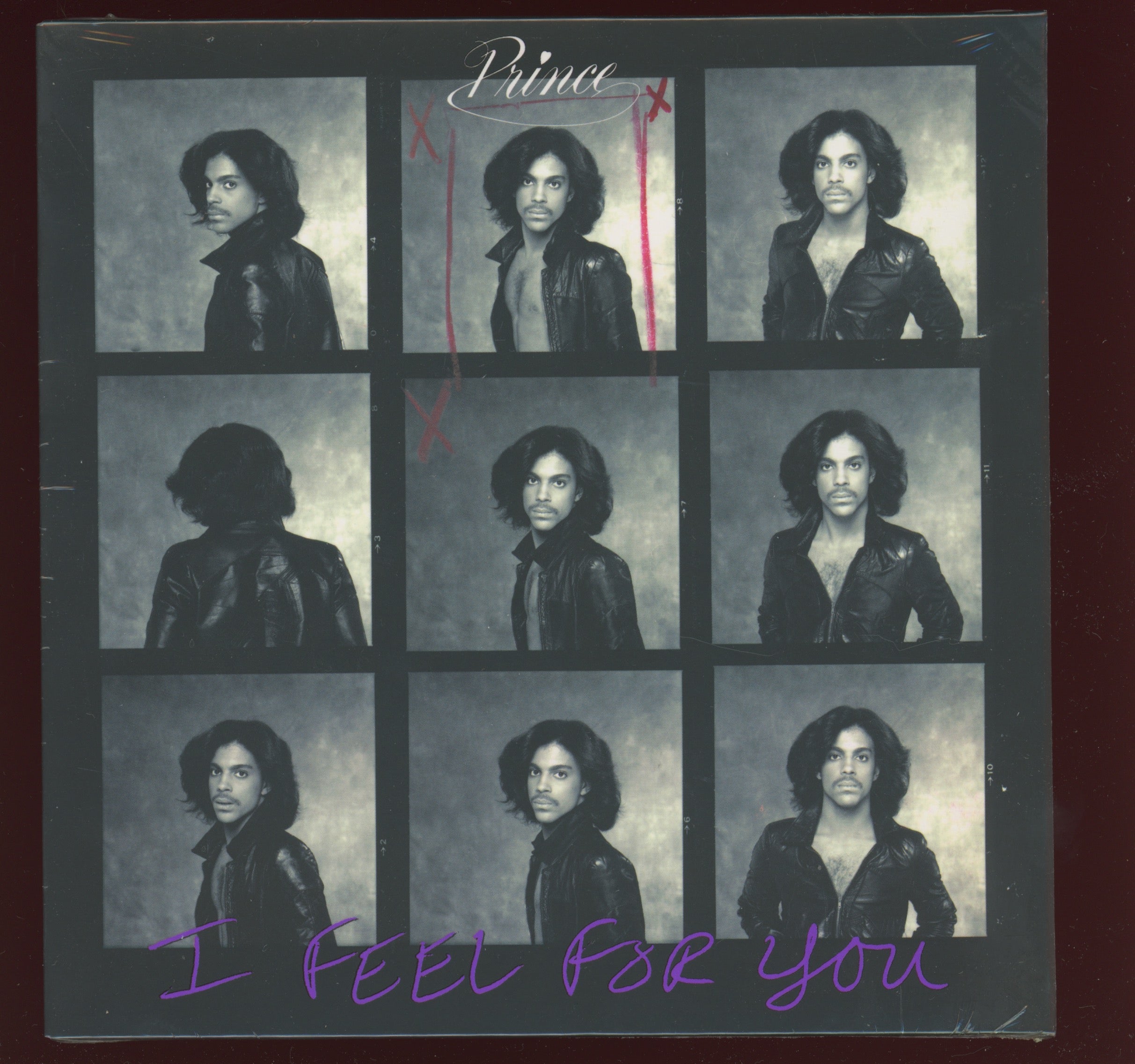Prince - I Feel For You on NPG Limited Purple Sealed