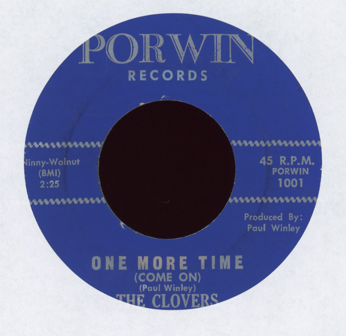 The Clovers - One More Time on Porwin