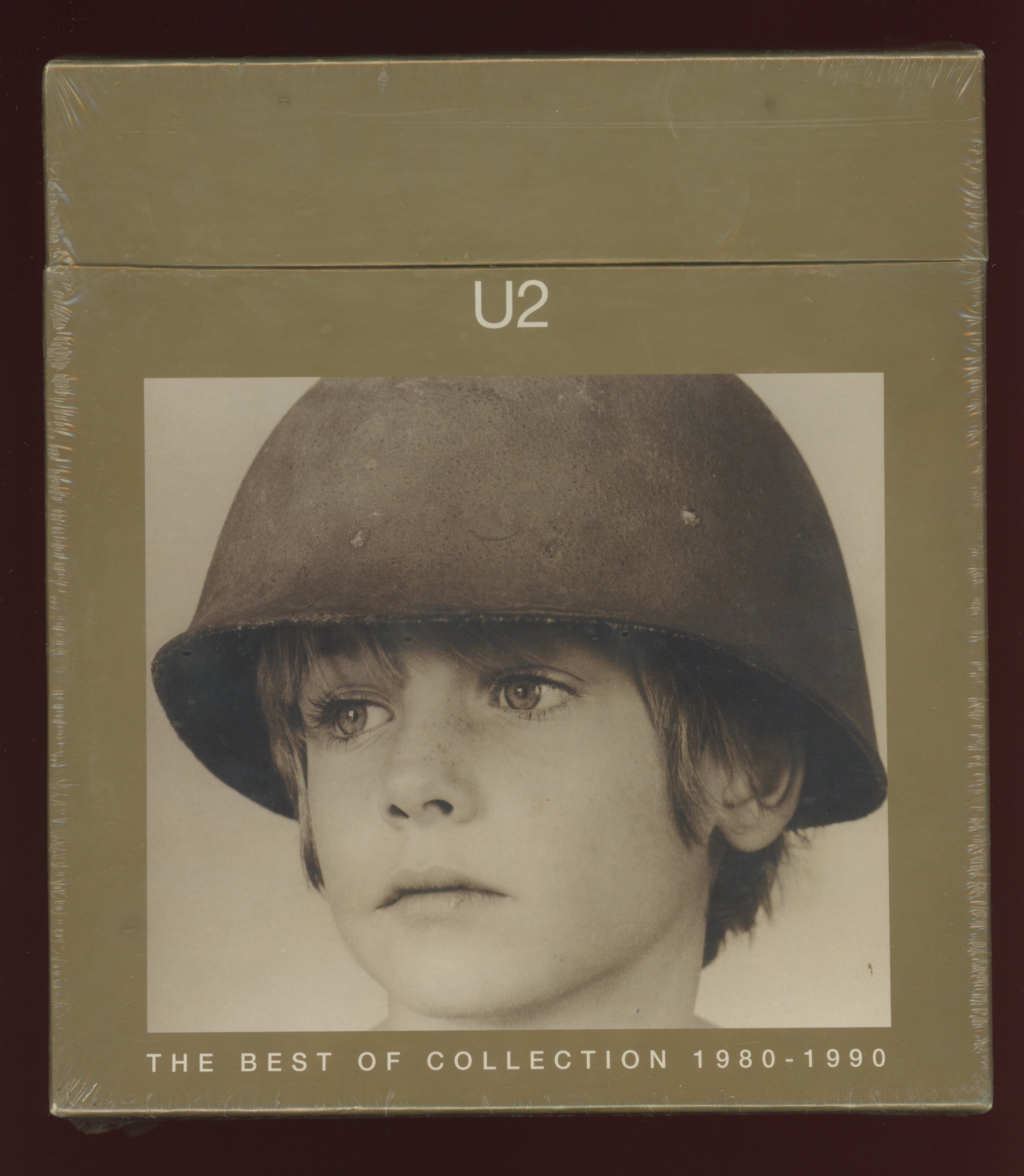 U2 - The Best Of Collection 1980-1990 on Island Promo Box Set Sealed