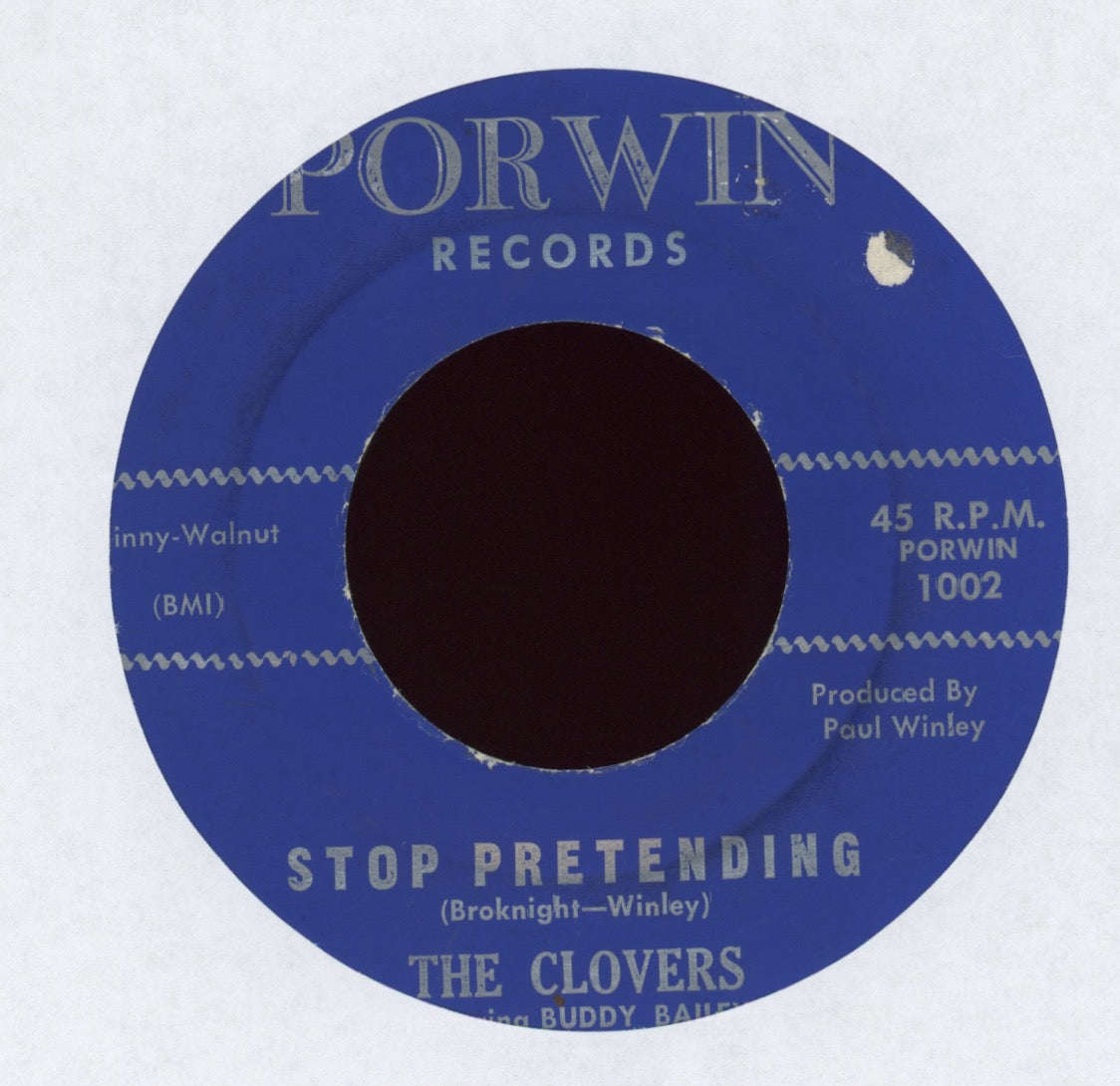 The Clovers - One More Time on Porwin